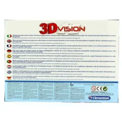 CLEMENTONI Puzzles De 100 A 500 Piezas|Marvel|Los Vengadores Puzzle 3D de 104 Piezas