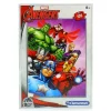 CLEMENTONI Los Vengadores Puzzle de 100 Piezas- Puzzles Y Construcciones