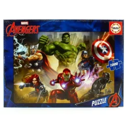 EDUCA Marvel|Puzzles Y Construcciones|Los Vengadores Puzzle de 1.000 Piezas