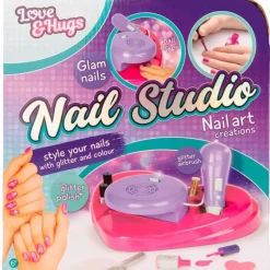 DRIM DISCOUNT Juegos Y Juguetes De Imitación|Love & Hugs Estudio Uñas