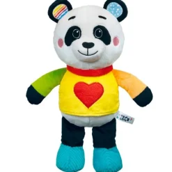 CLEMENTONI Primera Infancia Y Preescolar|Love Me Panda Peluche Interactivo
