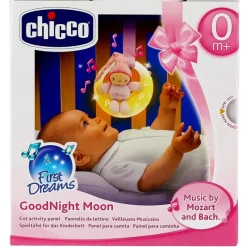 CHICCO Luces Musicales Buenas Noches Rosa- Primera Infancia Y Preescolar