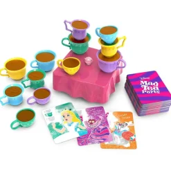 FUNKO POP Amigos Y Familia|Juegos Y Juguetes Educativos|Mad Tea Party Juego Mesa