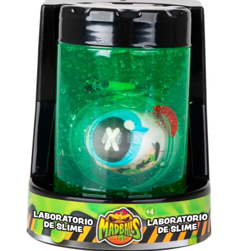 BIZAK Figuras Y Figuras De Acción|Madballs Laboratorio Slime Surtido