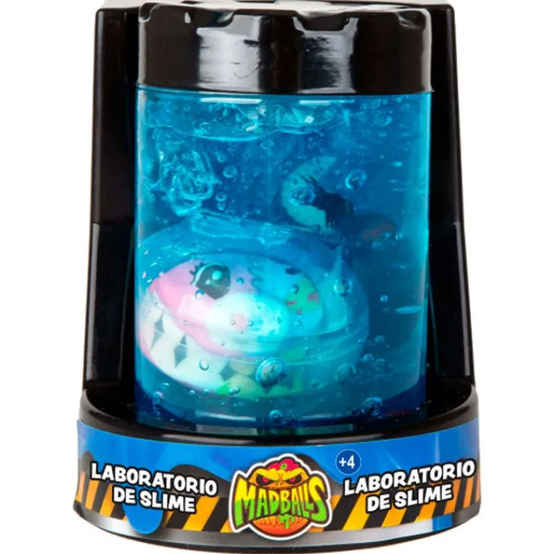 BIZAK Figuras Y Figuras De Acción|Madballs Laboratorio Slime Surtido