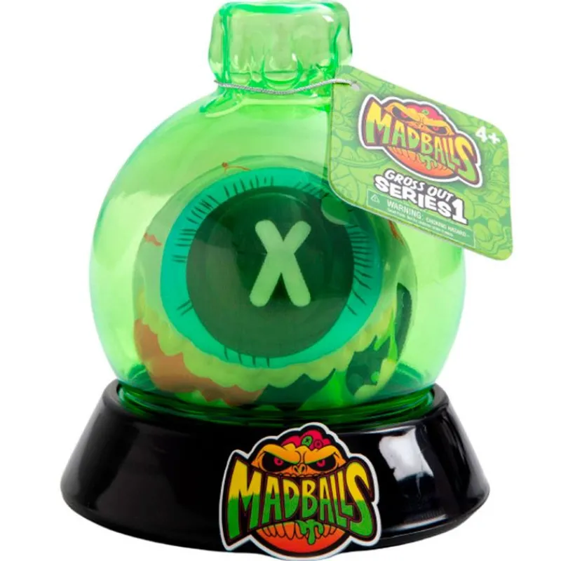 BIZAK Figuras Y Figuras De Acción|Madballs Poción Mágica Surtido