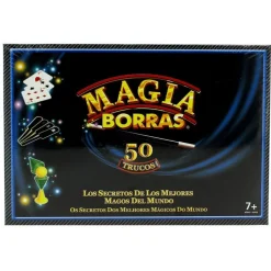 EDUCA Magia Borras 50 Trucos- Juegos De Mesa