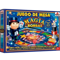 EDUCA Juegos De Mesa|Magia Borras Juego de Mesa
