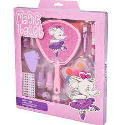 MARTINELIA Juegos Y Juguetes De Imitación|Magic Ballet Cosmética Infantil con Espejo