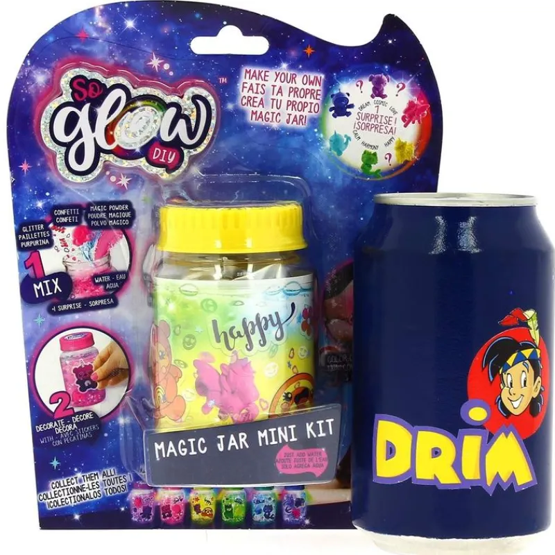 CANAL TOYS Manualidades|Magic Jar Mini Kit Amarillo