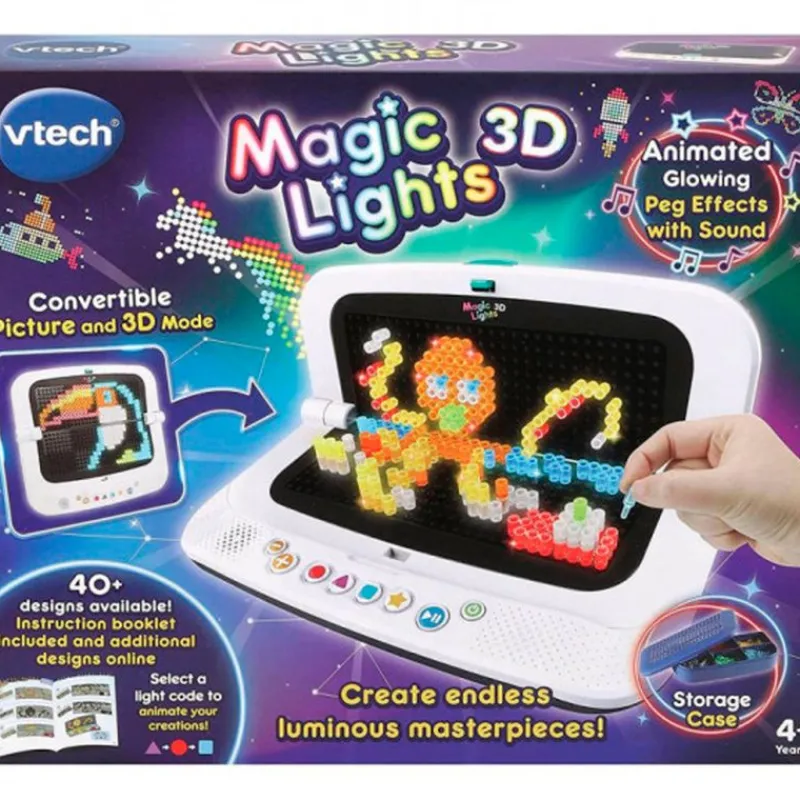 VTECH Manualidades|Magic Lights 3D