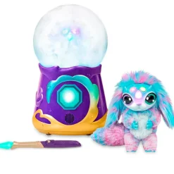 FAMOSA Magic Mixies Bola de Cristal Azul- Electrónicos