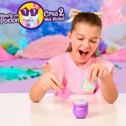FAMOSA Magic Mixies Minis Pack 4 Surtido- Muñecas