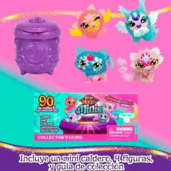 FAMOSA Magic Mixies Minis Pack 4 Surtido- Muñecas
