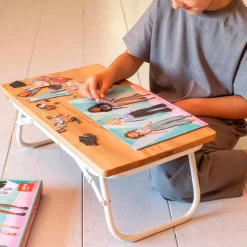 APLI Magnets Fashion Show Juego Magnético Vestimenta- Manualidades