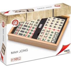 CAYRO Mah Jong Madera- Juegos De Mesa