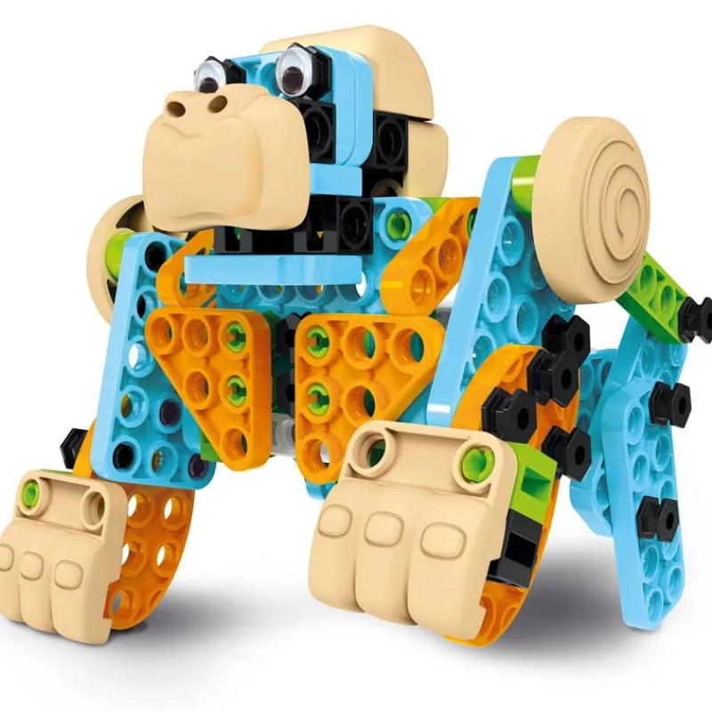 CLEMENTONI Maker's Lab - Animales en Movimento- Juegos Y Juguetes Educativos