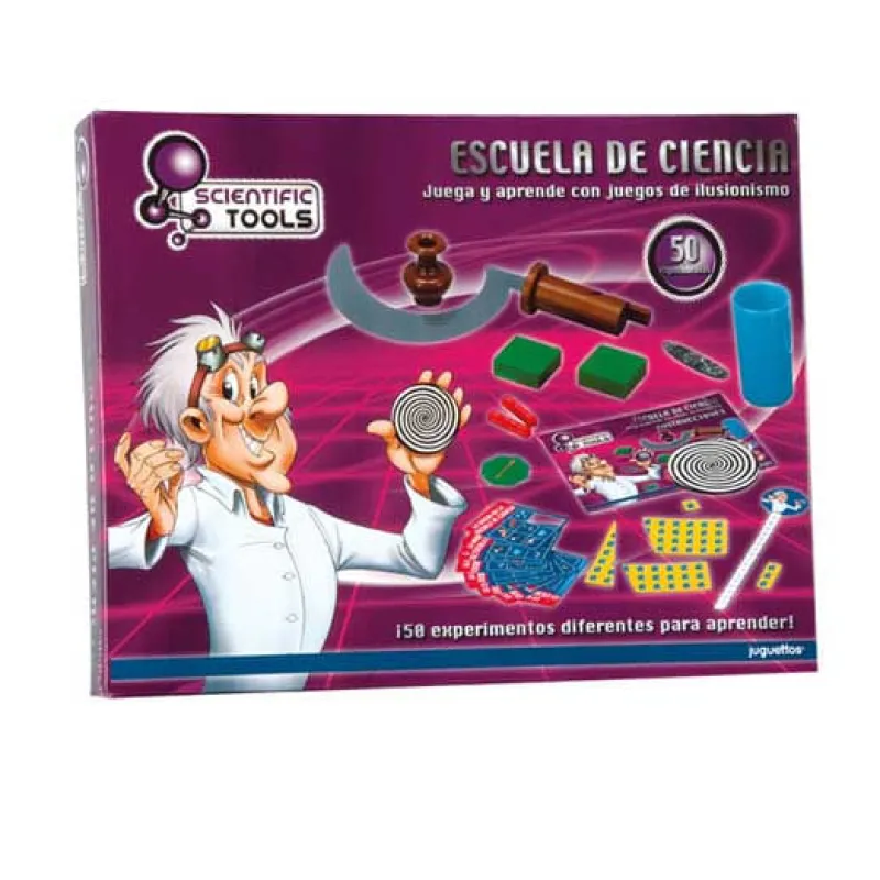 MAGIC Maleta Ciencia 50 Experiencias- Juegos Y Juguetes Educativos