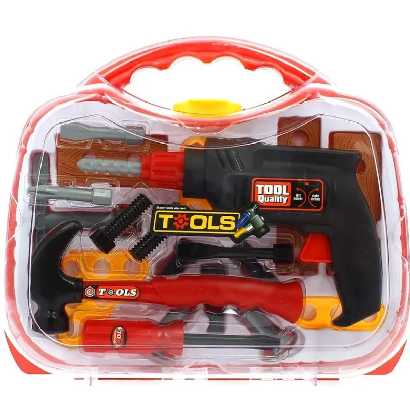DRIM DISCOUNT Juegos Y Juguetes De Imitación|Maletin Herramientas