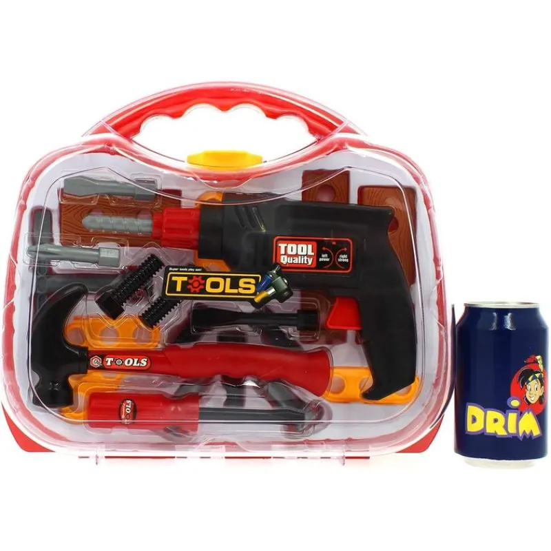 DRIM DISCOUNT Juegos Y Juguetes De Imitación|Maletin Herramientas