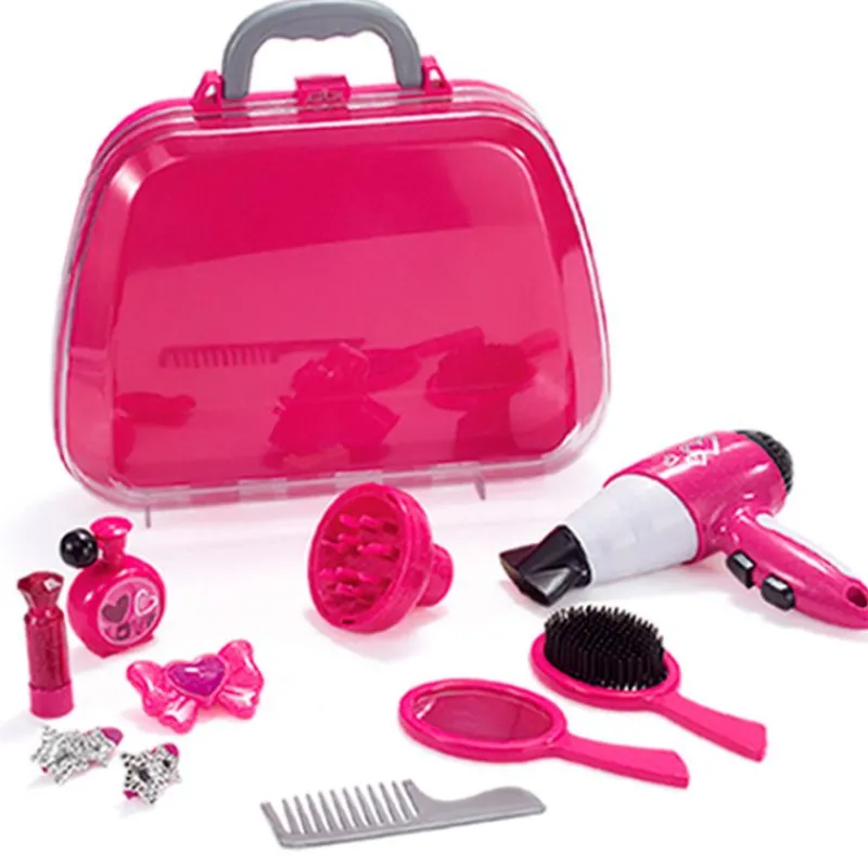 DRIM DISCOUNT Juegos Y Juguetes De Imitación|Maletín Belleza Infantil con Secador