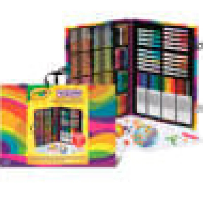 CRAYOLA Maletín Completo Artista 140 Piezas- Manualidades