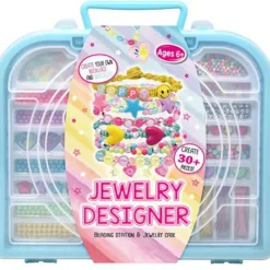 DRIM DISCOUNT Maletín Crea tus Joyas- Manualidades