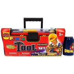 DRIM DISCOUNT Juegos Y Juguetes De Imitación|Maletín de Herramientas de Bricolaje Infantil