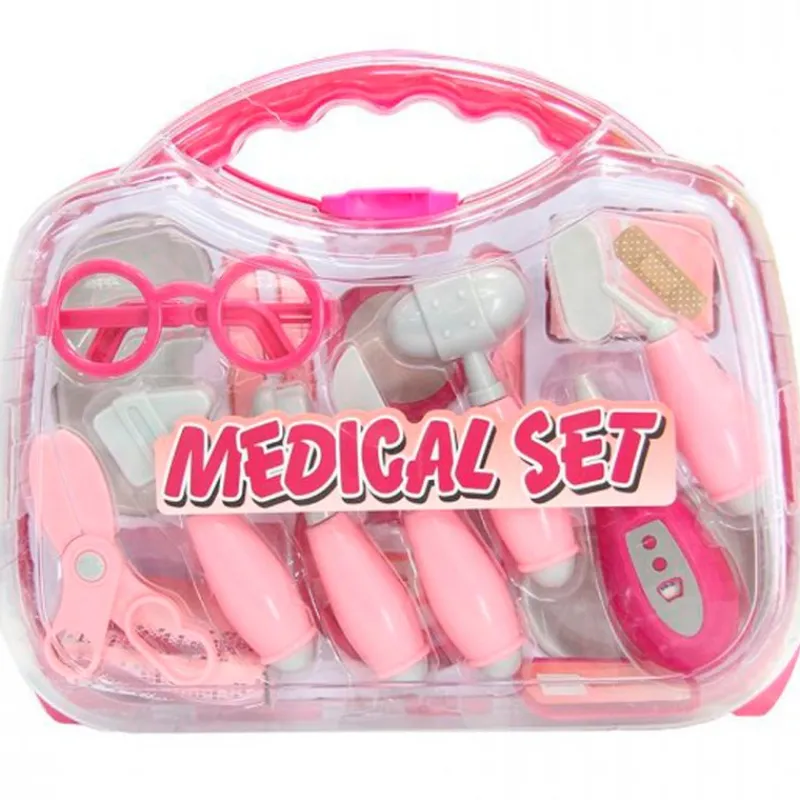 DRIM DISCOUNT Maletín Doctor Rosa- Juegos Y Juguetes De Imitación
