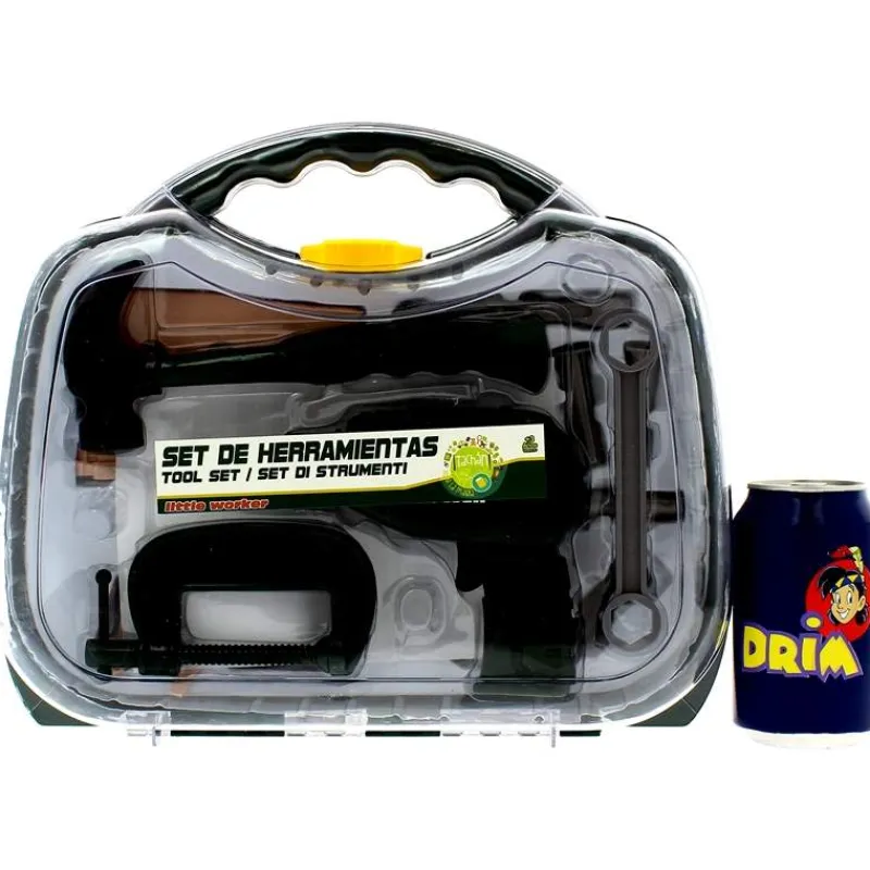 DRIM DISCOUNT Maletín Infantil de Herramientas de Bricolaje- Juegos Y Juguetes De Imitación