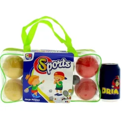 DRIM DISCOUNT Deportivos|Maletín Juego Petanca Infantil