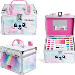MARTINELIA Maletín Maquillaje Circus Furry- Juegos Y Juguetes De Imitación