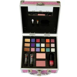 SELECCION DRIM Juegos Y Juguetes De Imitación|Maletín Maquillaje Glitter Fashion