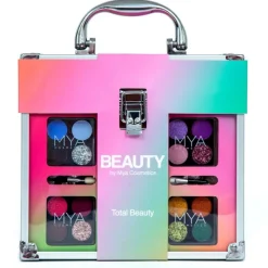 SELECCION DRIM Maletín Maquillaje Infantil Transparente- Juegos Y Juguetes De Imitación