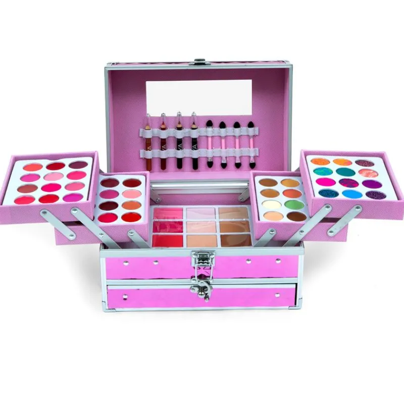 SELECCION DRIM Maletín Maquillaje Profesional- Juegos Y Juguetes De Imitación