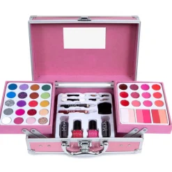 SELECCION DRIM Juegos Y Juguetes De Imitación|Maletín Maquillaje Rosa