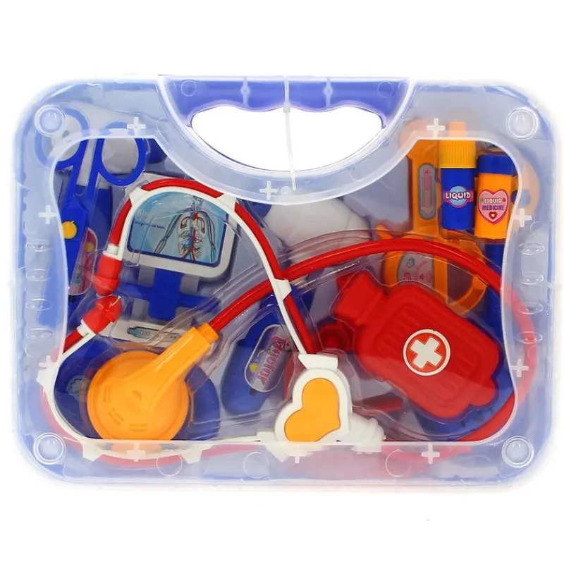 DRIM DISCOUNT Maletín Médico- Juegos Y Juguetes De Imitación
