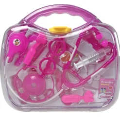 DRIM DISCOUNT Maletín Médico Infantil Rosa- Juegos Y Juguetes De Imitación