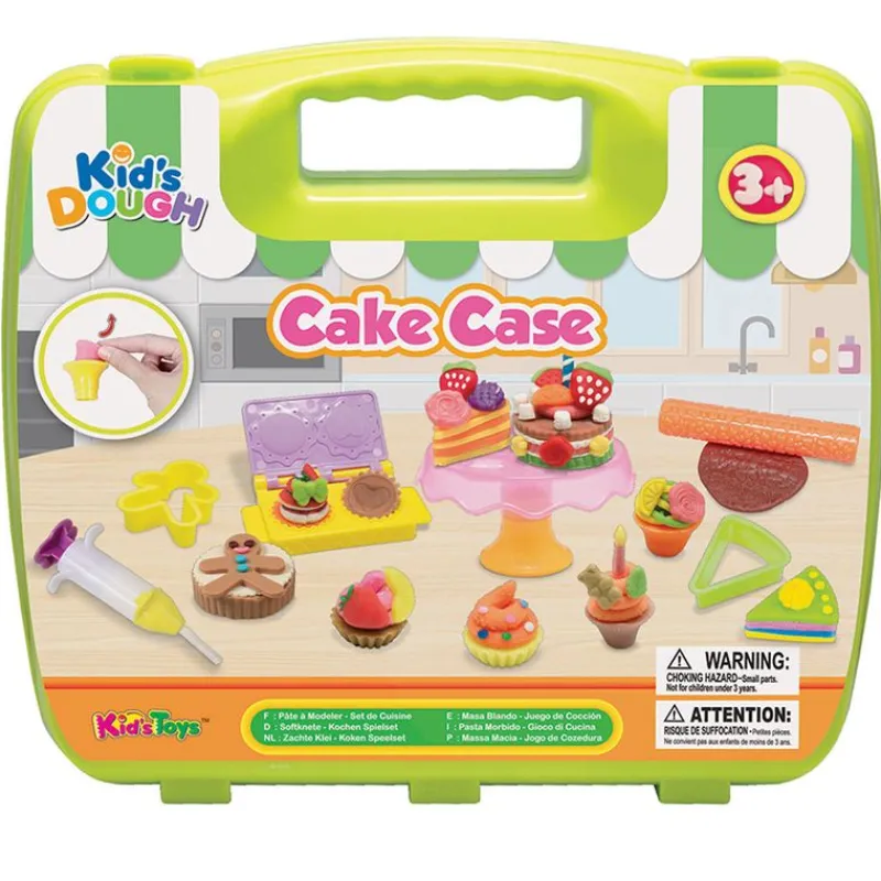 DRIM DISCOUNT Manualidades|Maletín Plastilina Pastelitos