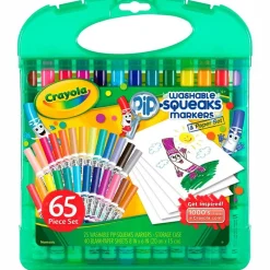 CRAYOLA Maletín Rotuladores Lavables- Manualidades