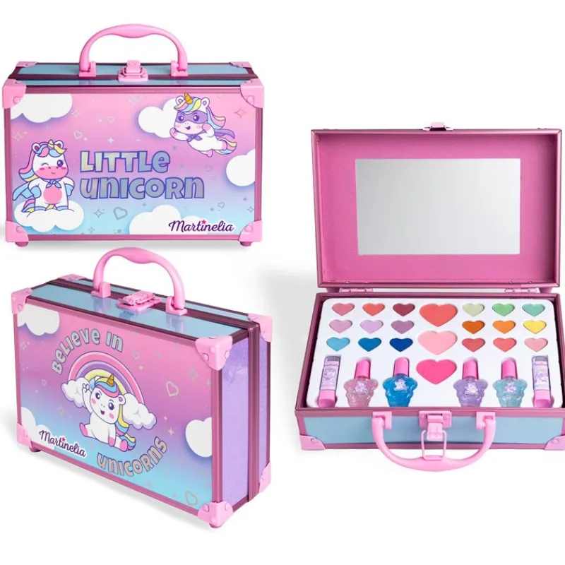 MARTINELIA Juegos Y Juguetes De Imitación|Maletín Unicornio Perfect Travel