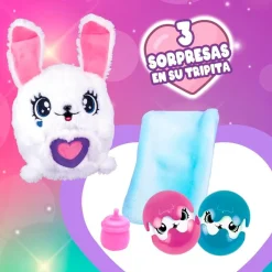 BIZAK Muñecas|Mamá Conejo y Sus Mini Bebés Sorpresa