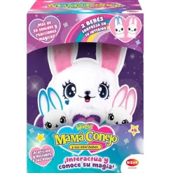 BIZAK Muñecas|Mamá Conejo y Sus Mini Bebés Sorpresa