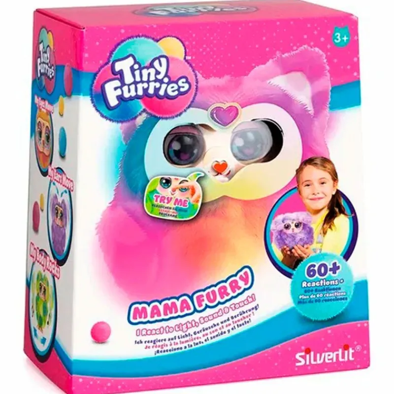 SILVERLIT Mama Fury Interactiva Sorpresa- Electrónicos