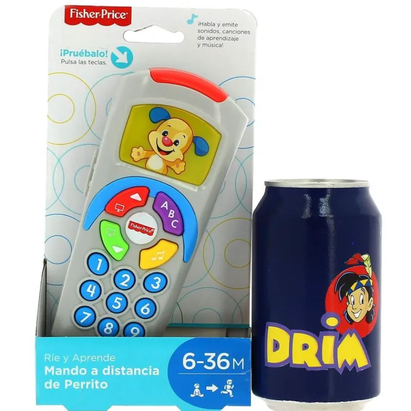 FISHER PRICE Primera Infancia Y Preescolar|Mando a Distancia de Perrito