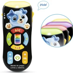 VTECH Primera Infancia Y Preescolar|Mando de Juegos Letras y Números