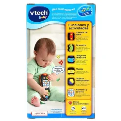 VTECH Jueguetes De Primera Infancia|Primera Infancia Y Preescolar|Mando Parlante