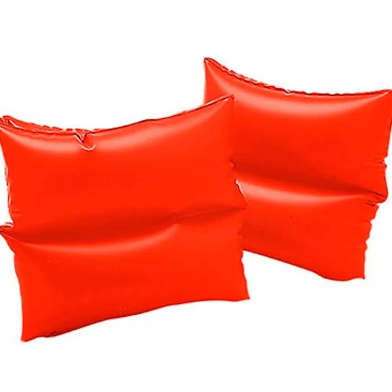 INTEX Manguitos Hinchables Neón Rojo- Aire Libre