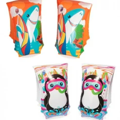 BESTWAY Manguitos Pingüino Tiburón Surtidos- Aire Libre