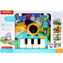 FISHER PRICE Mantas Y Gimnasios De Actividades|Primera Infancia Y Preescolar|Manta de actividades Piano Pataditas